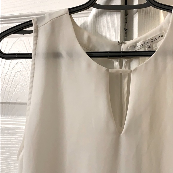 White Blouse - Picture 2 of 2